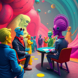 Spectrum Wars: Whose Dimension is it Anyway? - Text-based game