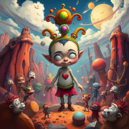 Whose Worlds Anyway? - Text-based game