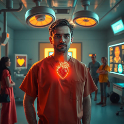 Whose Heart Is It, Anyway? - Text-based game