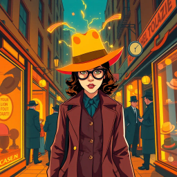 The Great Hat Heist - Text-based game