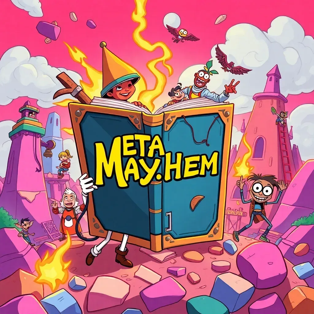 MetaMayhem: Whose Adventure is it Anyway?