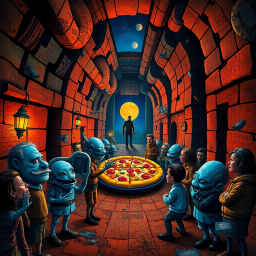 Whose Nightmare Is It Anyway? - Text-based game