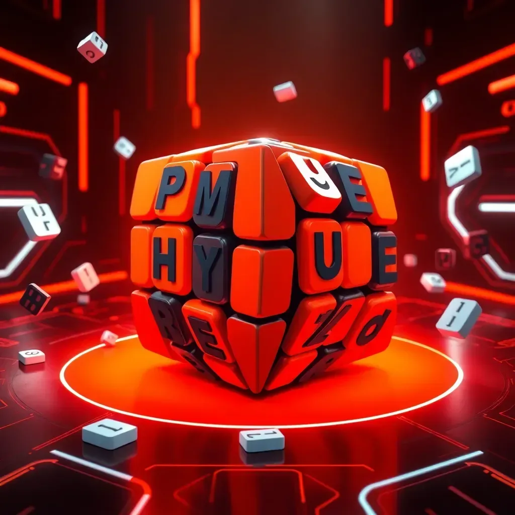 Spinning Cube Challenge