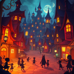 Whose Shadow Is It Anyway? - Text-based game