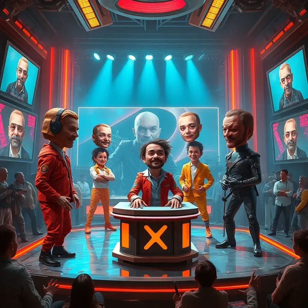 Heads Will Roll!