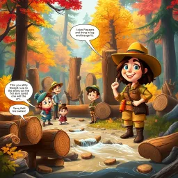 Log Jam Frenzy