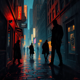 Whose Shadows Are These? - Text-based game