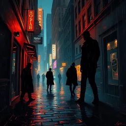 Whose Shadows Are These? - Text-based game