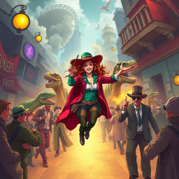 Chrono Crack: Whose Time Is It Anyway? - Text-based game