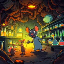 Lab Rats: Who's the Genius Now? - Text-based game