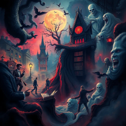 Whose Nightmare Is It Anyway? - Text-based game