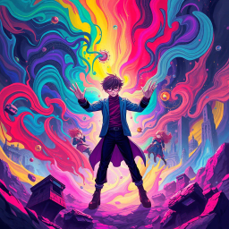 Spectrum Wars: Whose Dimension Is It Anyway? - Text-based game