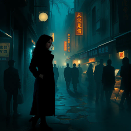 Whose Shadows Are These? - Text-based game