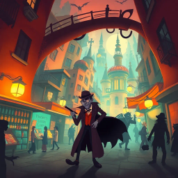 Whose Shadow Is It Anyway? - Text-based game