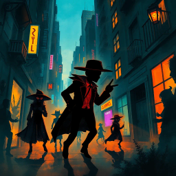 Whose Shadow Is It Anyway? - Text-based game