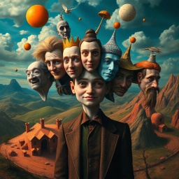 Whose Head is it Anyway? - Text-based game