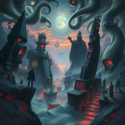 Nightmare Chronicles: Whose Dream Is It Anyway? - Text-based game