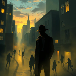 Whose Shadow Is It Anyway? - Text-based game