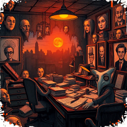 Whose Face Is It Anyway? - Text-based game