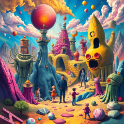 Whose Worlds Anyway? - Text-based game