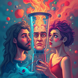 Whose Face Is It Anyway? - Text-based game