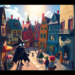 Whose Shadow Is It Anyway? - Text-based game