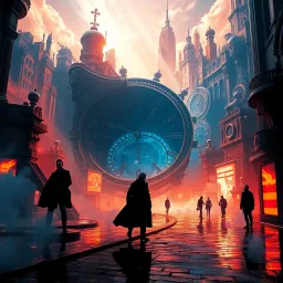 The Time Traveler's Dilemma - Text-based game