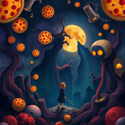 Nightmare Chronicles: Whose Dream Is It Anyway? - Text-based game