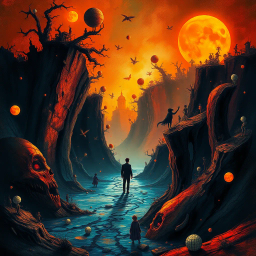 Nightmare Swap - Text-based game