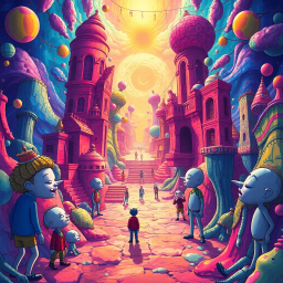 Ego Odyssey: Whose Adventure Is It Anyway? - Text-based game
