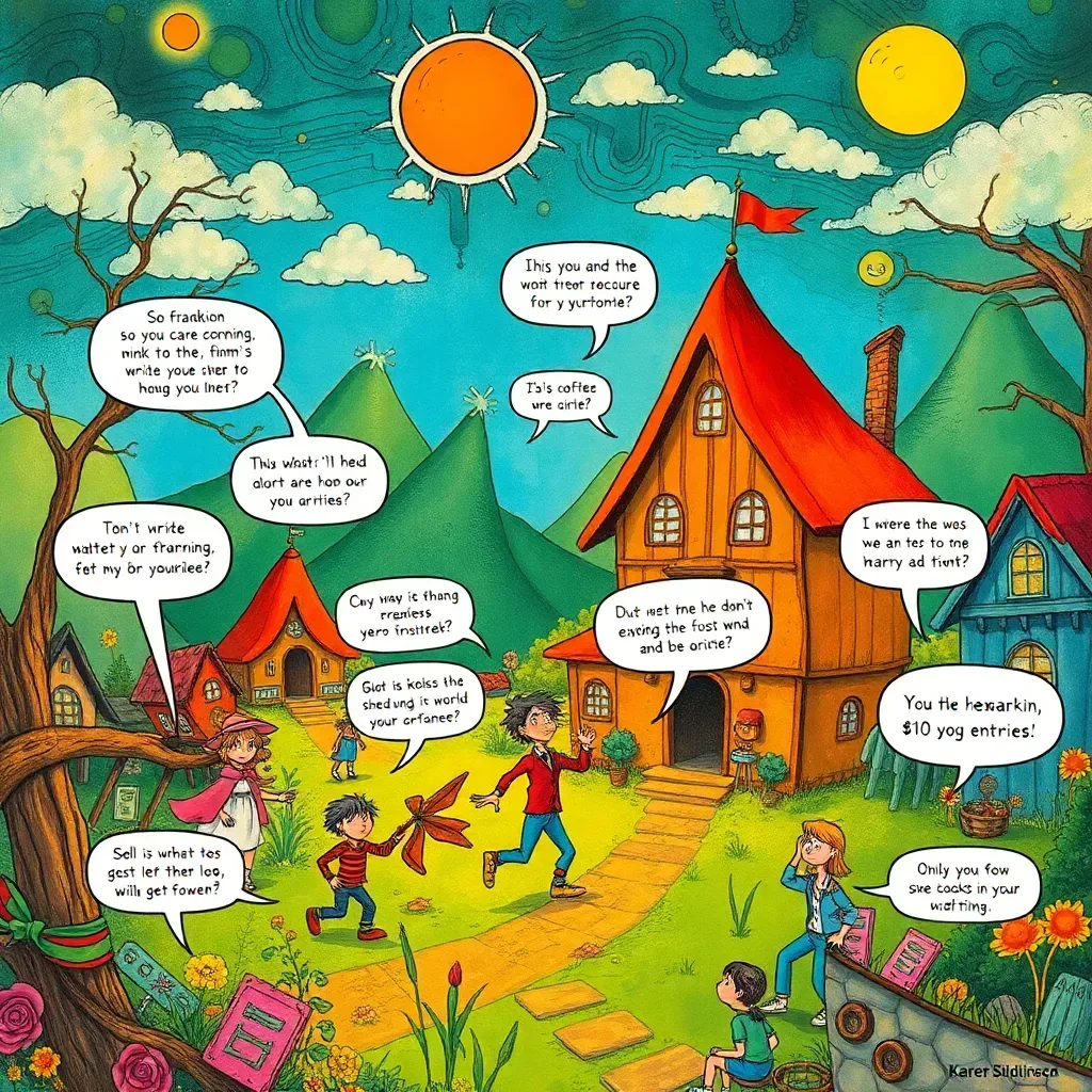 Metamayhem: Whose Adventure Is It Anyway?