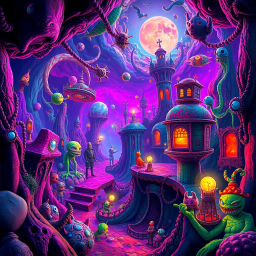 Whose Nightmare Is It Anyway? - Text-based game