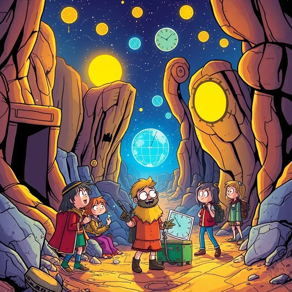 Chronochums: Hello, Who's There?