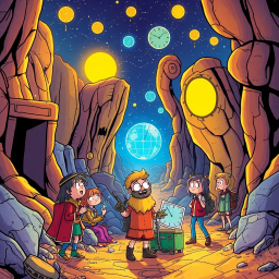 Chronochums: Hello, Who's There? - Text-based game