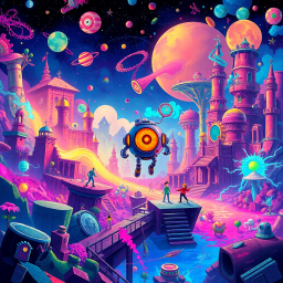 Spectrum Wars: Which Dimension is it, Anyway? - Text-based game