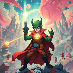 Spectrum Wars: Which Dimension Is It Anyway? - Text-based game