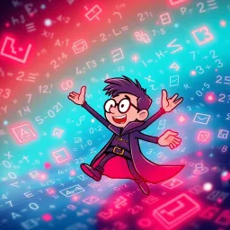 Spinning Equations - Text-based game