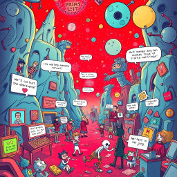 Memeception: Who's Hello Anyway? - Text-based game