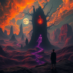 Whose Nightmare Is It Anyway? - Text-based game