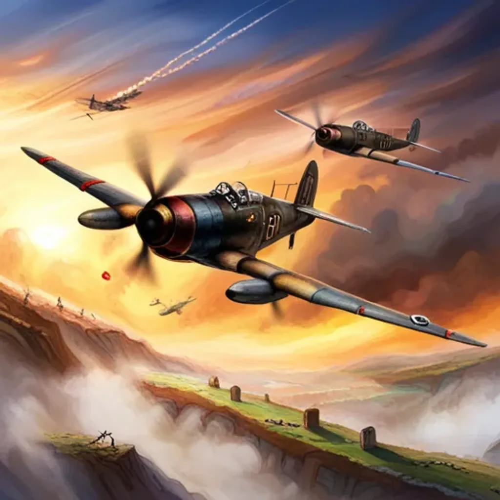 Sky Warriors: Rise of Jagdgeschwader Frankonia
