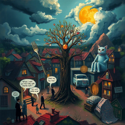 Chronicles of Chaos: Whose World is it Anyway? - Text-based game