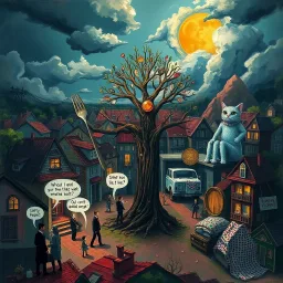 Chronicles of Chaos: Whose World is it Anyway?
