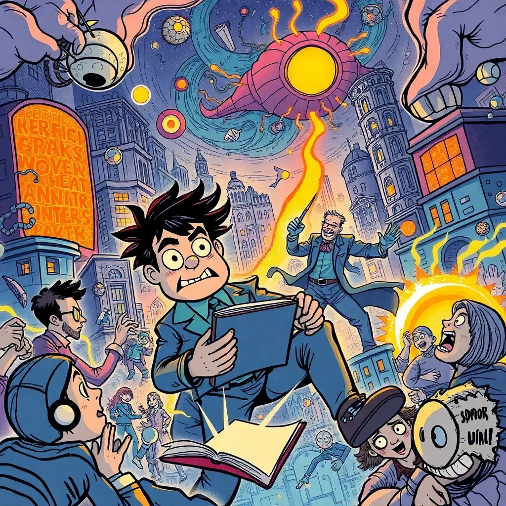 Chronicles of Chaos: Whose World Is It Anyway?