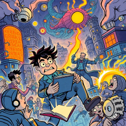 Chronicles of Chaos: Whose World Is It Anyway? - Text-based game