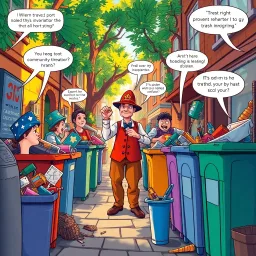 Whose Bin Is It Anyway?