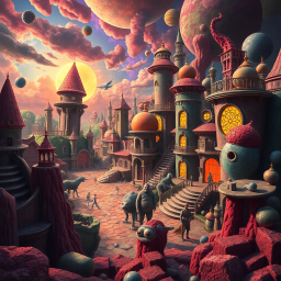 Chronicles of Chaos: Whose World is it Anyway? - Text-based game