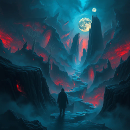 Nightmare Chronicles: Whose Dream is it Anyway? - Text-based game