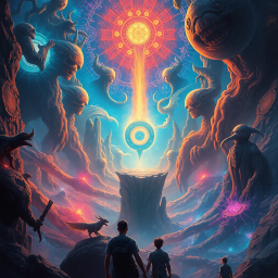 Spectrum Wars: Which Dimension Is It Anyway? - Text-based game