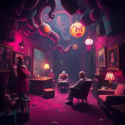 Whose Nightmare Is It Anyway? - Text-based game