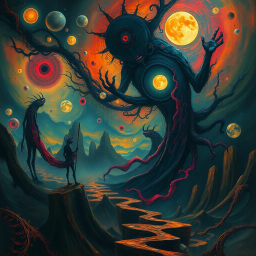 Whose Nightmare Is It Anyway? - Text-based game